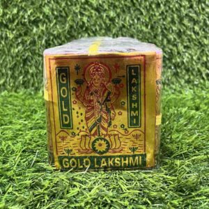 4'' Gold Lakshmi