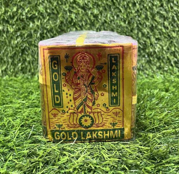 4'' Gold Lakshmi